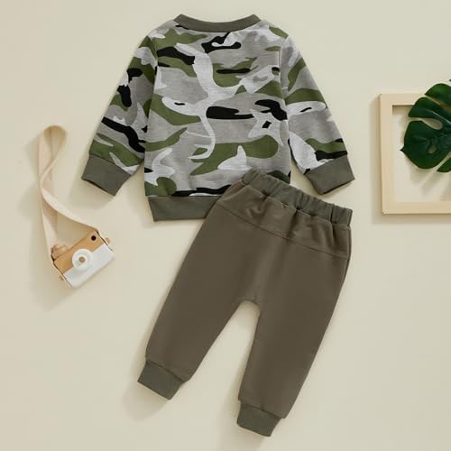 PerfectCamouflage Toddler Boys Essentials Set
