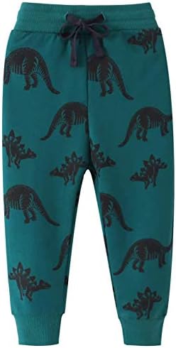 Active Boy Jogger Pants - Animal Print