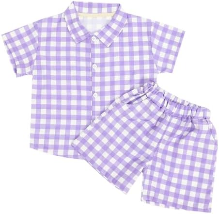 LIFKOME Cute Summer Suit for Baby Perfect for Boys and Girls
