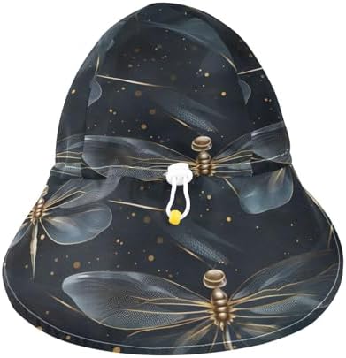 J JOYSAY Dragonflies Toddler Sun Hat UPF 50