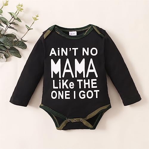 3-Month-Old Boys Comfortable Camouflage T-Shirt Shorts Set