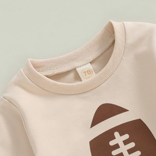 Gueuusu Toddler Boy Football Outfit Set 2Pcs
