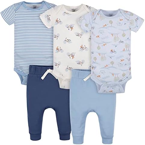 Gerber Baby Boys Set with Cute Fractions