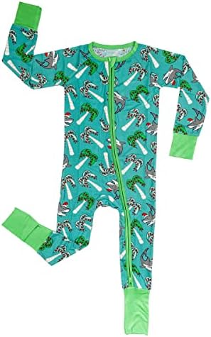 Bright Christmas Pajamas Florida Kid Co