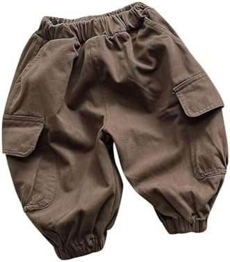 Newborn Winter Cotton Elastic Waist Truly Beats 2-Pockets Toddler Boys