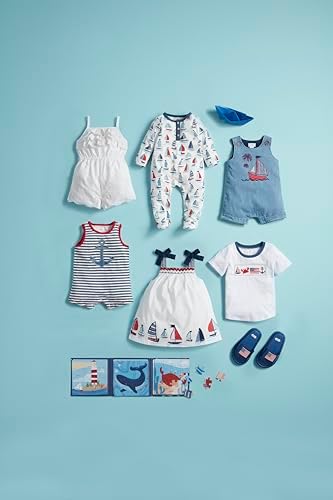 Mud Pie Baby Boys Sailboat Sleepy - Warm and Cozy