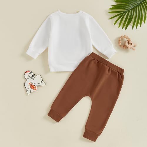 Adobabirl Baby Boy Birthday Outfit Set - Fun Cozy