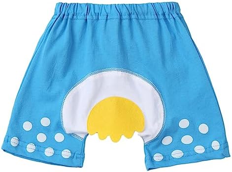 iiniim Baby Boys Cotton Cartoon Print Boycut Shorts Bloomers Diaper Covers iiniim