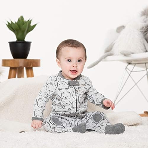 Warm Cozy Blanket for Little Ones - Footed Sleeper