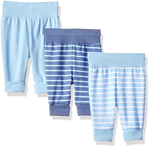 3-Packs Hanes Flexy Joggers for Kids Soft Stretchy