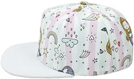 Adjustable UV-Protecting Summer Hat for Teens