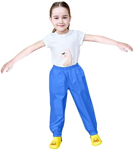Adjustable Reflective Cotton-Poncho for Toddler Rainwear