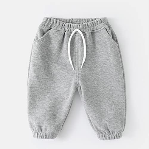Inzightful Collection of Comfort Quality Toddler Baby Boys Girls Jogger Pants