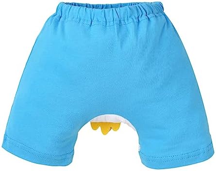 Perfect Fit Adjustable Cartoon Animal Print Baby Cotton Shorts Diaper Covers