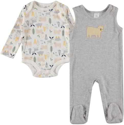 Adorable and Cozy Overall Set for Babies