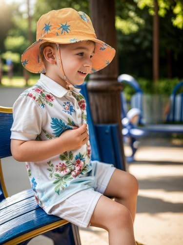 Generic Baby Sun Hats for Toddler Beach Protection UPF 50