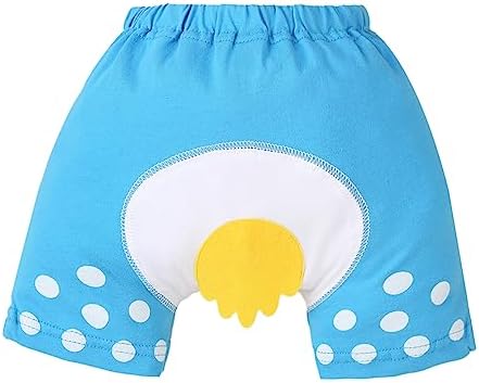 iiniim Baby Boys Cotton Cartoon Print Boycut Shorts Bloomers Diaper Covers iiniim