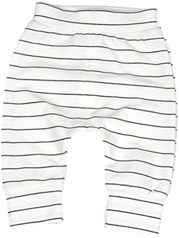 Ding-dong Stripe Boys Pants with Drawstring