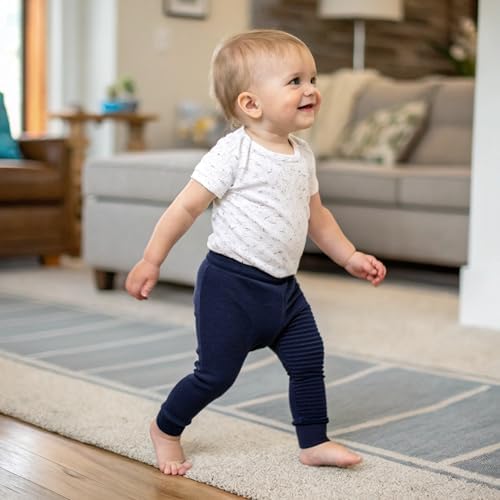 Adjustable Soft Cotton Baby Pants Comfort for Boys_us_