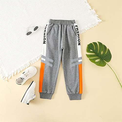 stripes jogger sweatpants boys 1-6 years old