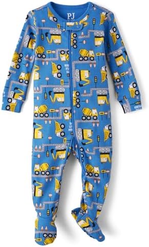 The Childrens Place Snug Fit Cotton Pajama for Boys