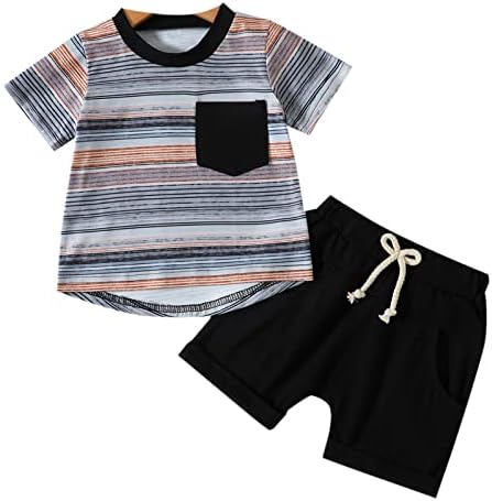 statistic t-shrits and shorts for boys