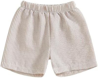 Pivanzore Plaid Gingham Shorts