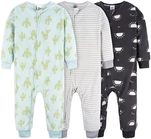Gerber Flame-Resistant Pajamas for Baby Boys