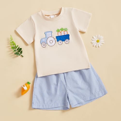 Engofs Toddler Boy Easter Outfit