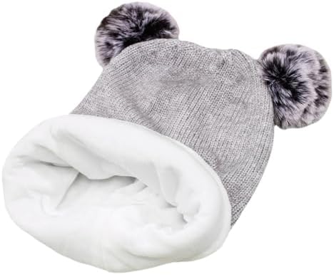 IPOTP Winter Hat Scarf Set