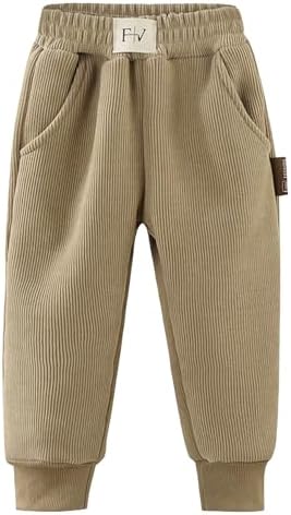Happy Cherry Toddler Winter Jogger Pants