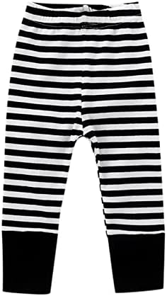Striped Patchwork crawled boys girls legging