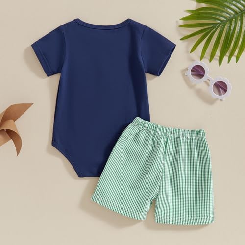 Omkzanbi 1st Birthday Golf Outfit