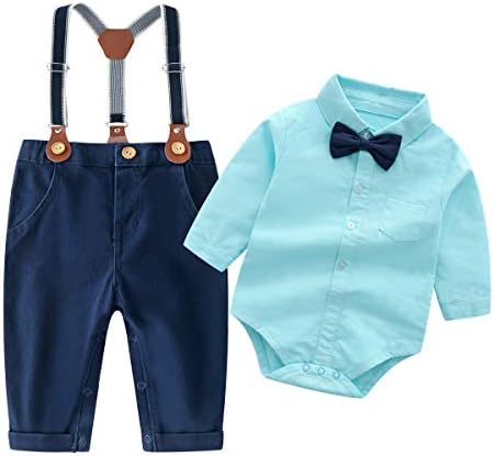 Perfect Gentleman Outfit for Baby Boys Long Sleeve Shirts More