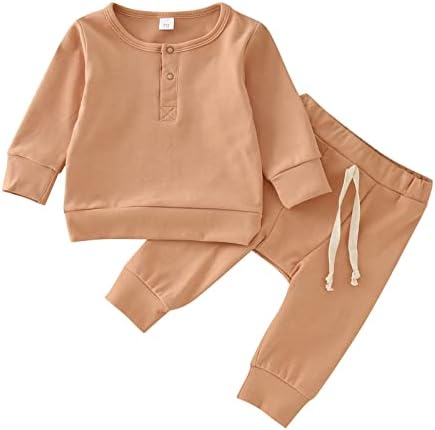Boys Girls Fall Winter Outfit Premiumung dung sweatshirt pants set for baby