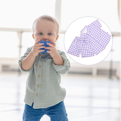 LIFKOME Cute Summer Suit for Baby Perfect for Boys and Girls