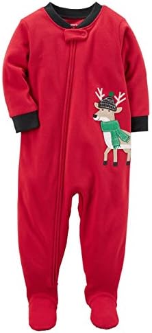 Carters Baby Reindeer Fleece Blanket
