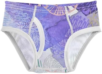 KLL Pure Cotton Toddler Boys Breathable Underwear