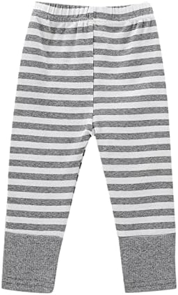 Generic Boys Striped Patchwork Pants for Infants Toddlers
