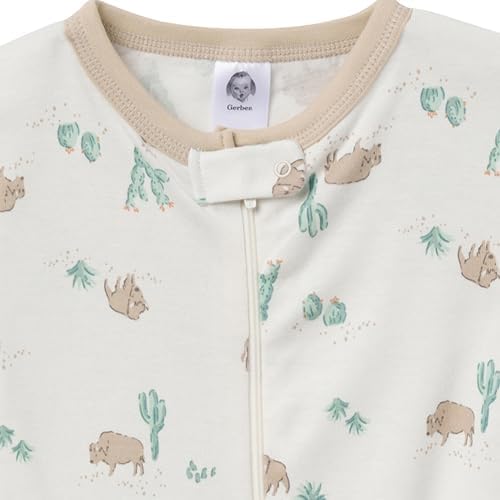 Gerber Baby Boys 4-Pack Pajamas Soft Comfortable