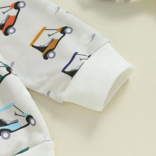 Ynibbim Toddler Boys Autumn Sweatsuits