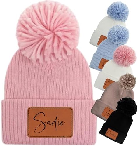 Cozy Custom Personalized Baby Beanie