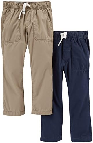 Carters Baby Boys 2-Pack Woven Pants