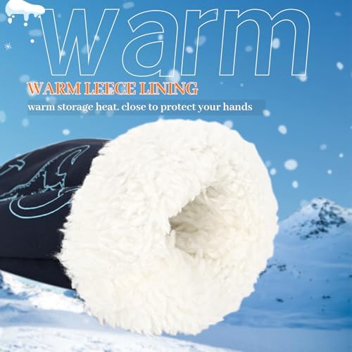 Perfect Winter Gift for Kids Soft Warm Mitten Gloves