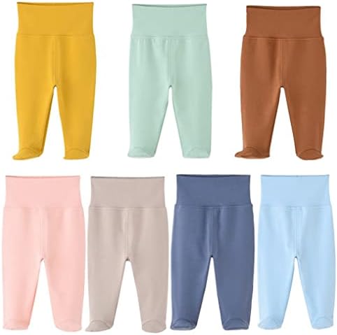 3612-Month Cotton Spandex Pants for Infants Toddlers - Warm Comfortable Durable