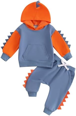 SDGHG dinosaur-themed toddler boys outfits set