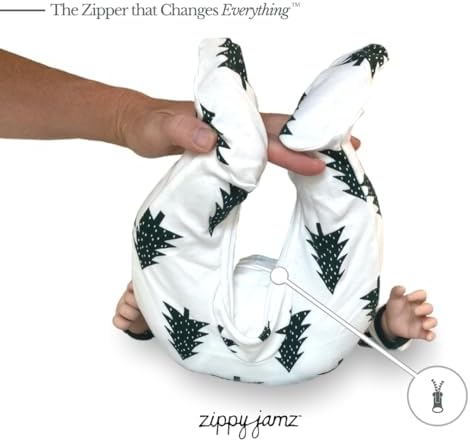 ZippyJamz Organic Sleep Pajamas for Babies