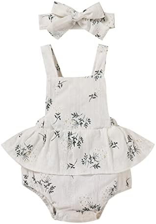 Perfect Baby Essentials Flower-Print Bundle Soft Cotton Comfortable Fit Perfect Gift