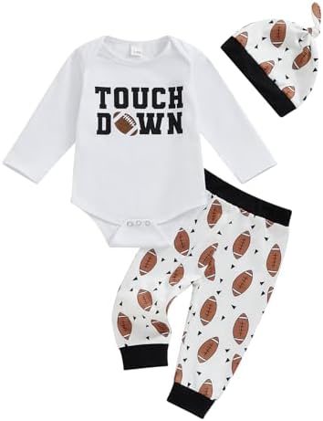 Perfect Romper Sweatpants Set for Newborn Boys
