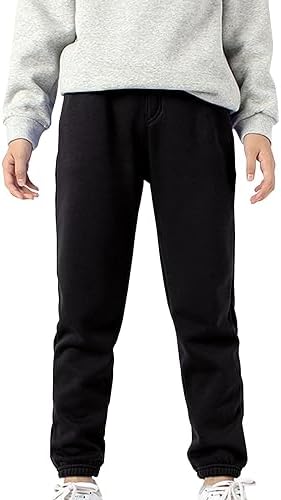 Zhizaihu Boys and Toddlers Fleece Jogger